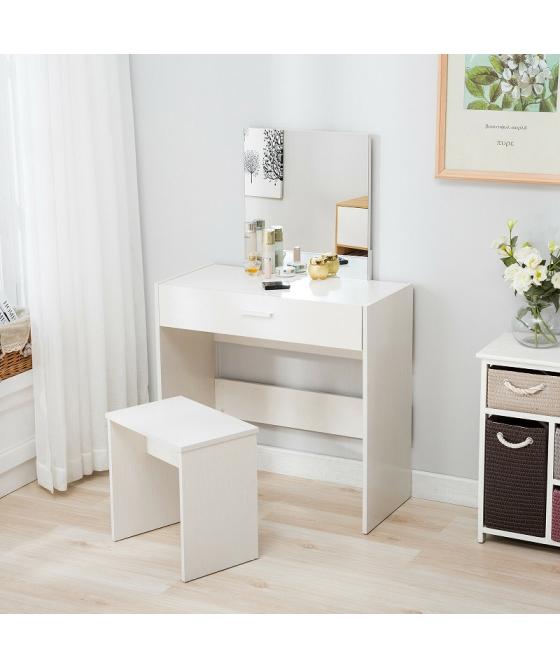 Bàn trang điểm 62 - Gỗ MDF Bàn trang điểm 62 - Gỗ MDF